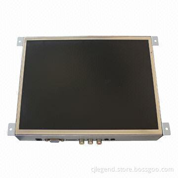 10.4-inch Open-frame LCD Monitor with VGA,AV and HDMI Input
